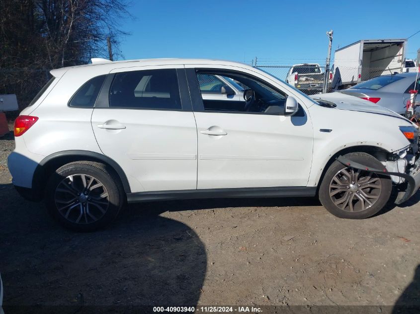 2019 Mitsubishi Outlander Sport 2.0 Es VIN: JA4AR3AU5KU020151 Lot: 40903940