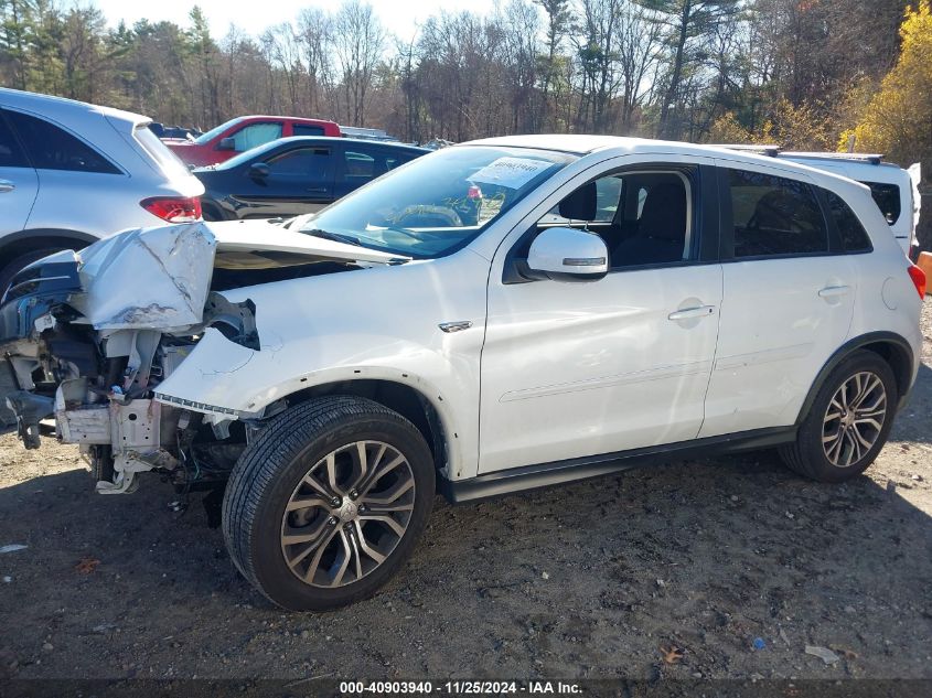 2019 Mitsubishi Outlander Sport 2.0 Es VIN: JA4AR3AU5KU020151 Lot: 40903940