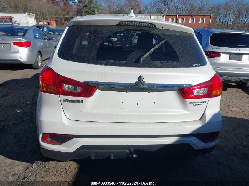 2019 Mitsubishi Outlander Sport 2.0 Es VIN: JA4AR3AU5KU020151 Lot: 40903940