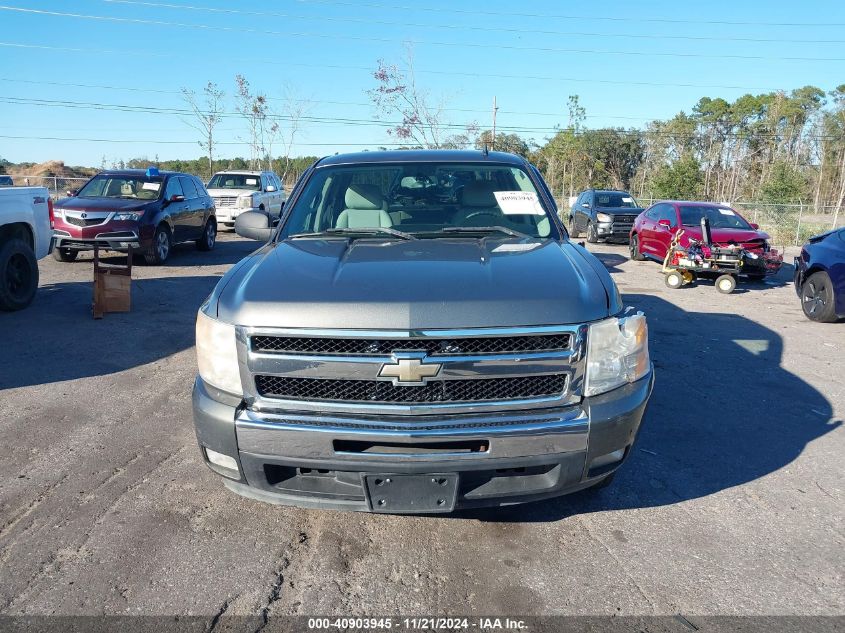 2011 Chevrolet Silverado 1500 Lt VIN: 1GCRCSE07BZ437351 Lot: 40903945