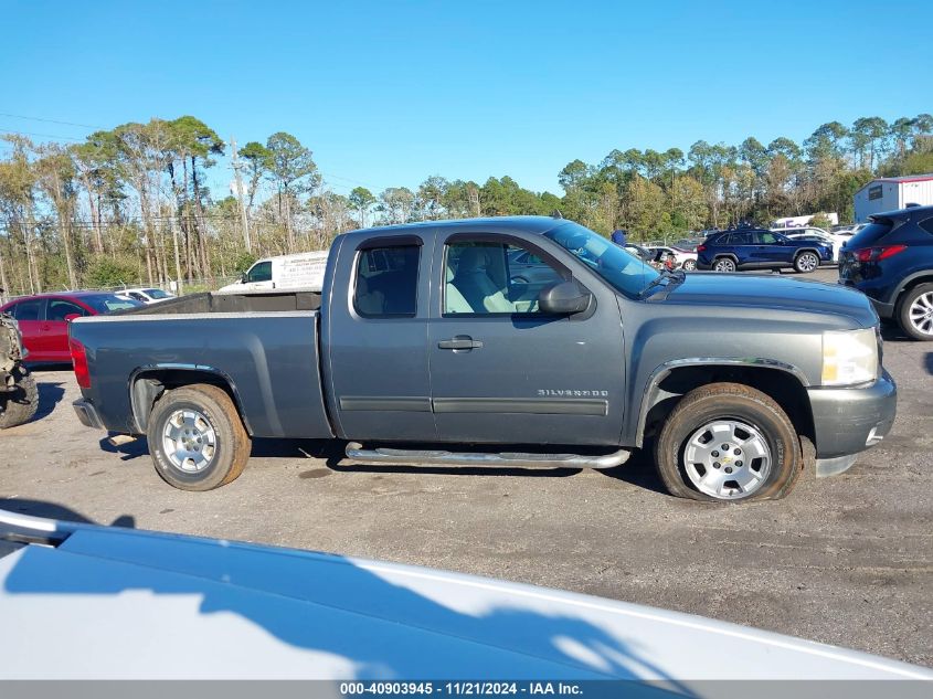 2011 Chevrolet Silverado 1500 Lt VIN: 1GCRCSE07BZ437351 Lot: 40903945