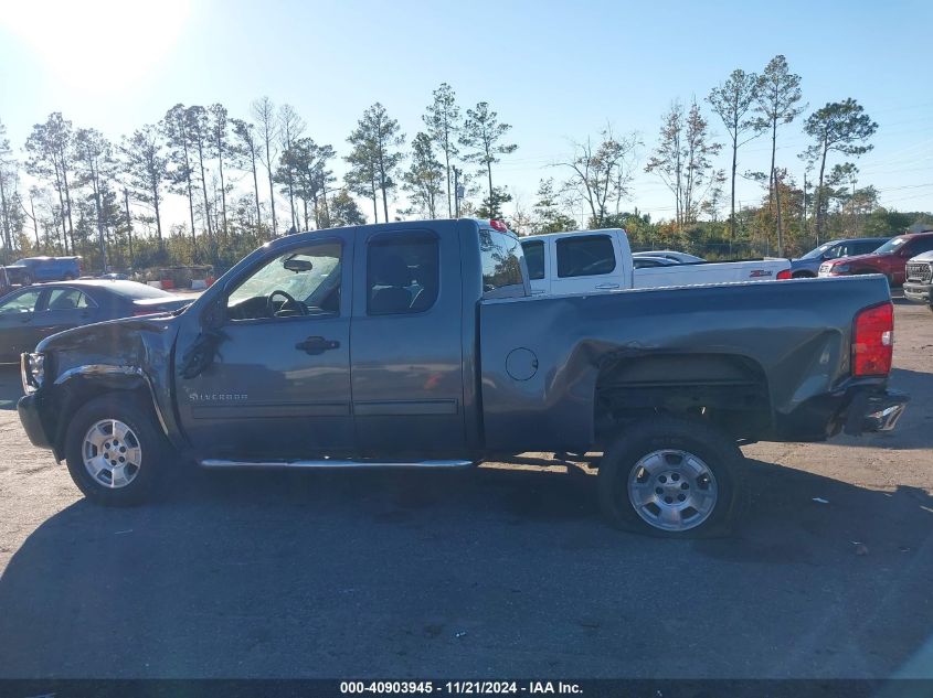 2011 Chevrolet Silverado 1500 Lt VIN: 1GCRCSE07BZ437351 Lot: 40903945