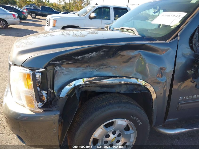 2011 Chevrolet Silverado 1500 Lt VIN: 1GCRCSE07BZ437351 Lot: 40903945