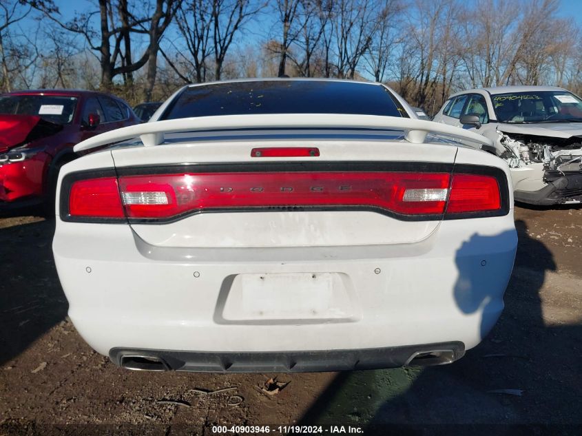 2012 Dodge Charger R/T VIN: 2C3CDXCT2CH187343 Lot: 40903946