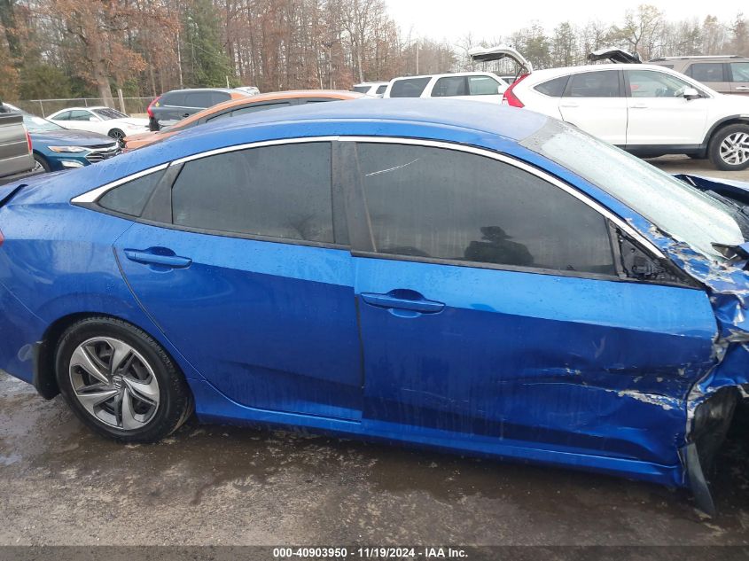2019 HONDA CIVIC VIN: 2HGFC2F66KH556953