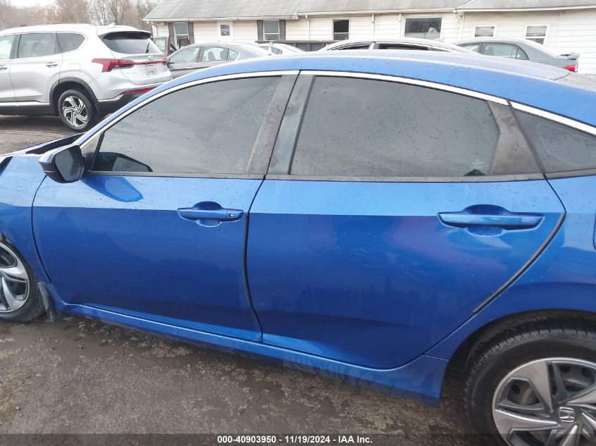 2019 HONDA CIVIC VIN: 2HGFC2F66KH556953