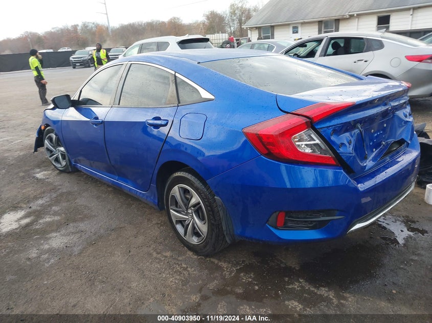 2019 HONDA CIVIC VIN: 2HGFC2F66KH556953