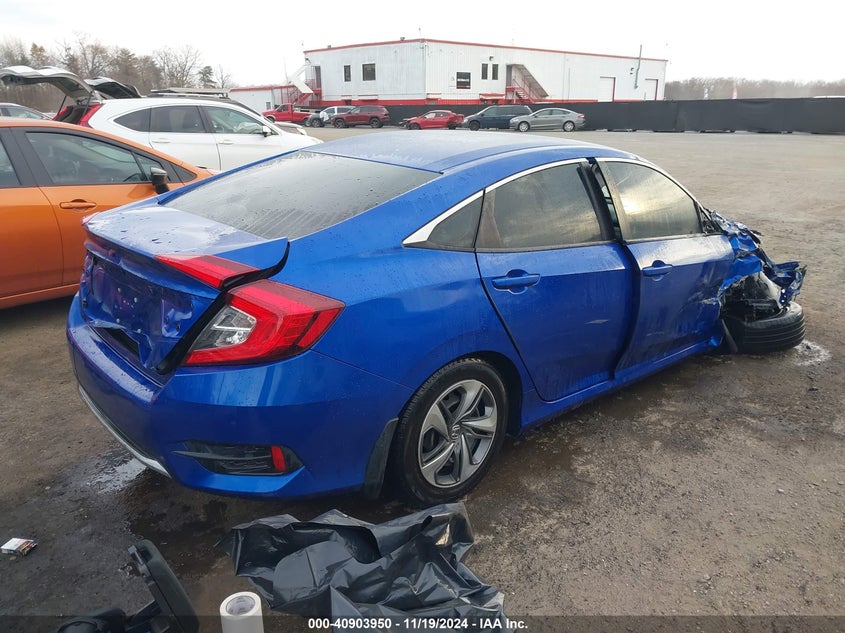 2019 HONDA CIVIC VIN: 2HGFC2F66KH556953