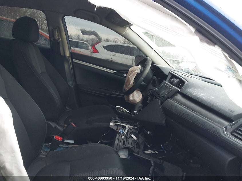 2019 HONDA CIVIC VIN: 2HGFC2F66KH556953