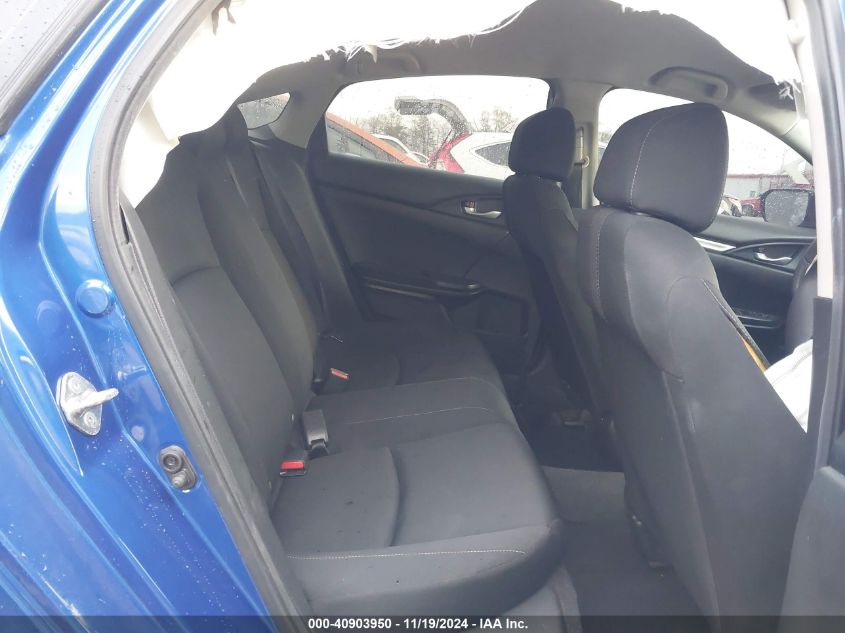 2019 HONDA CIVIC VIN: 2HGFC2F66KH556953