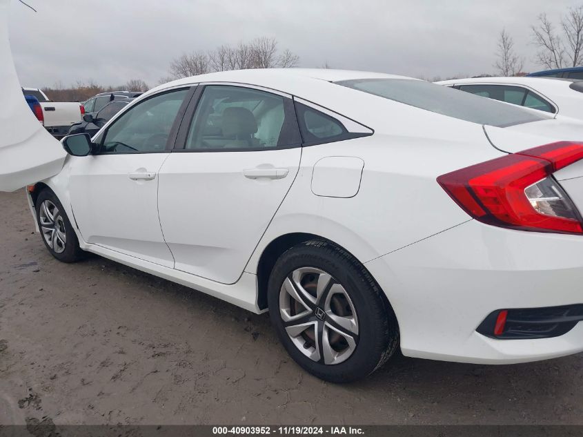 2017 Honda Civic Lx VIN: 19XFC2F51HE073560 Lot: 40903952