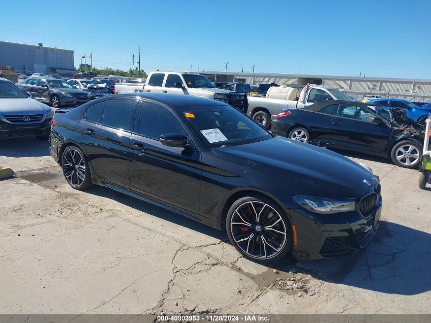 2023 BMW M550 I xDrive VIN: WBA13BK00PCM39225 Lot: 40903953