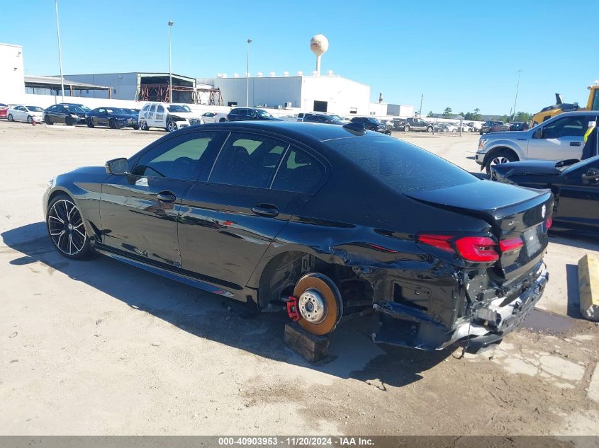 2023 BMW M550 I xDrive VIN: WBA13BK00PCM39225 Lot: 40903953