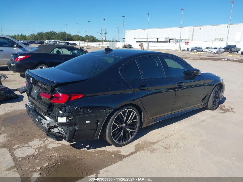 2023 BMW M550 I xDrive VIN: WBA13BK00PCM39225 Lot: 40903953