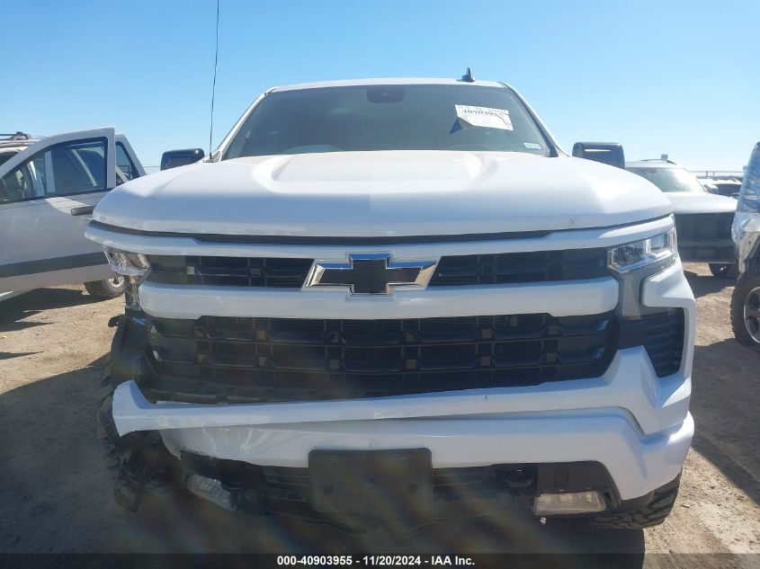 2023 Chevrolet Silverado 1500 2Wd Short Bed Rst VIN: 2GCPADED8P1155165 Lot: 40903955