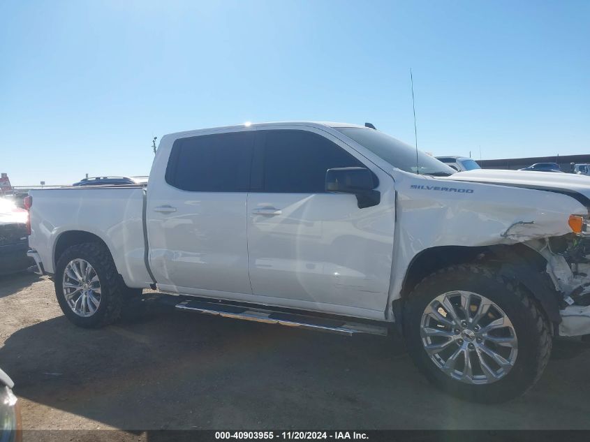 2023 Chevrolet Silverado 1500 2Wd Short Bed Rst VIN: 2GCPADED8P1155165 Lot: 40903955