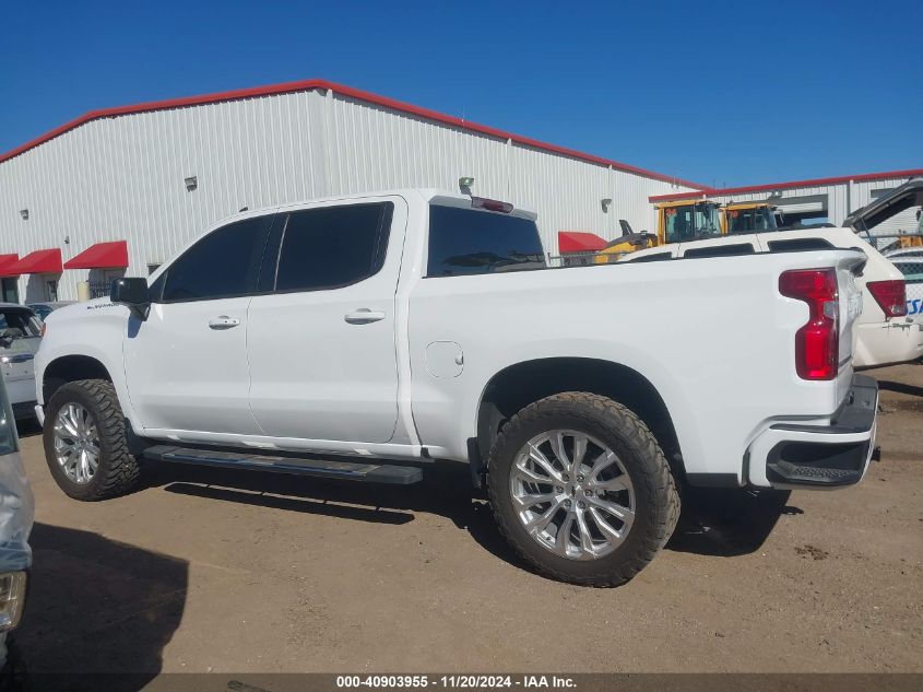 2023 Chevrolet Silverado 1500 2Wd Short Bed Rst VIN: 2GCPADED8P1155165 Lot: 40903955