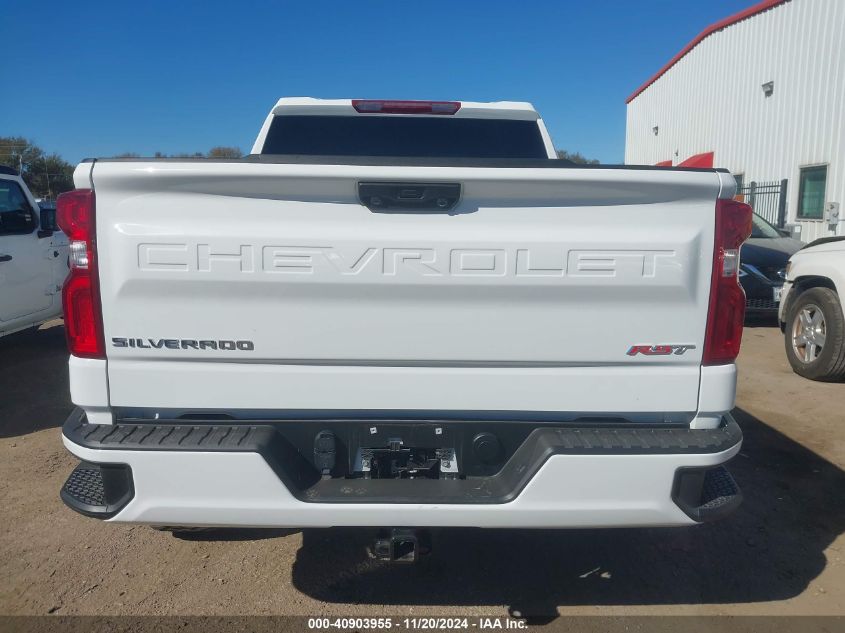 2023 Chevrolet Silverado 1500 2Wd Short Bed Rst VIN: 2GCPADED8P1155165 Lot: 40903955