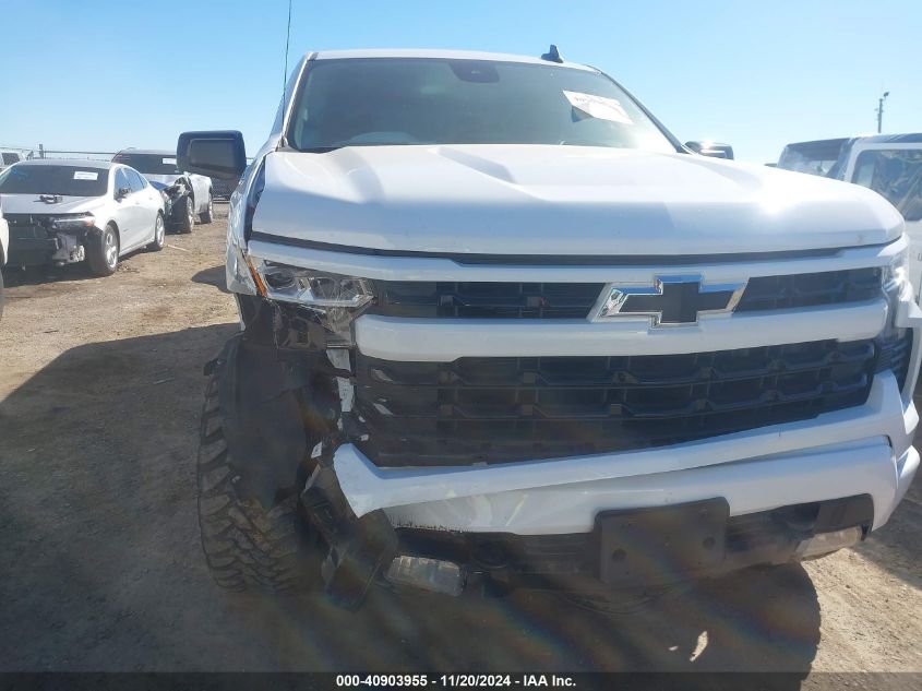 2023 Chevrolet Silverado 1500 2Wd Short Bed Rst VIN: 2GCPADED8P1155165 Lot: 40903955