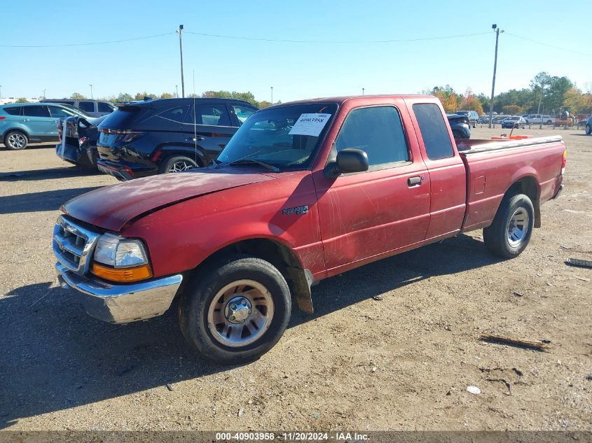 1999 Ford Ranger Xlt VIN: 1FTYR14X8XPA72300 Lot: 40903958