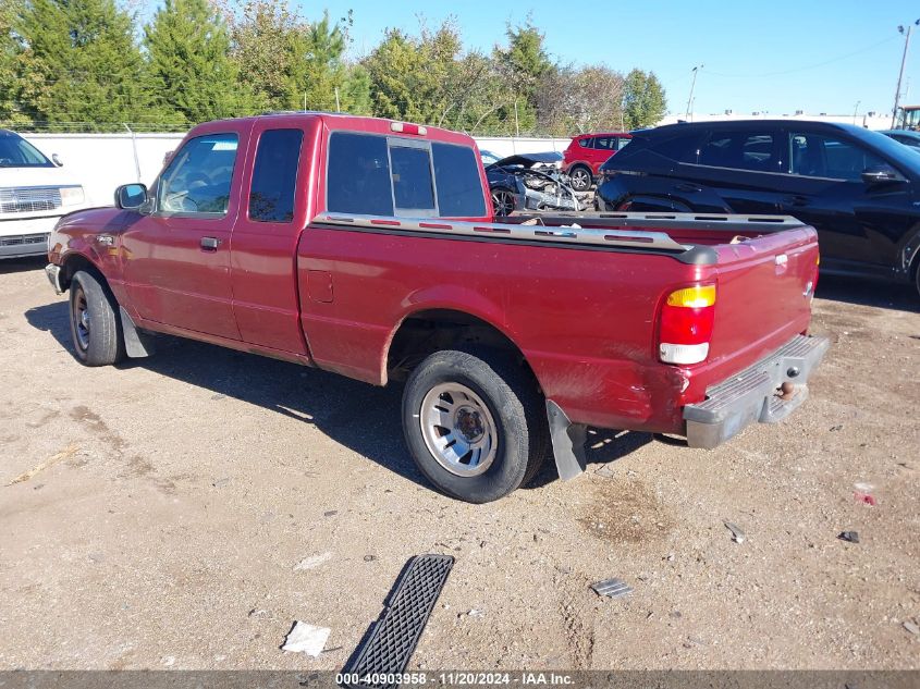 1999 Ford Ranger Xlt VIN: 1FTYR14X8XPA72300 Lot: 40903958