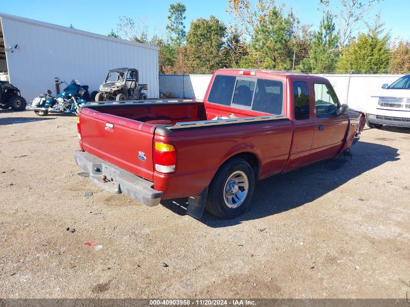 1999 Ford Ranger Xlt VIN: 1FTYR14X8XPA72300 Lot: 40903958