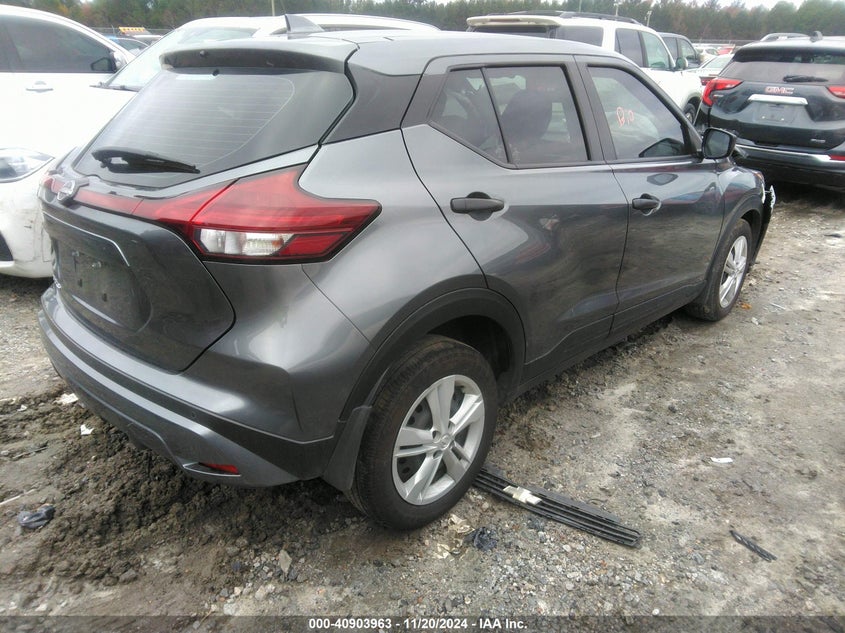 2024 NISSAN KICKS 1.6L I4   N(VIN: 3N1CP5BV9RL544420