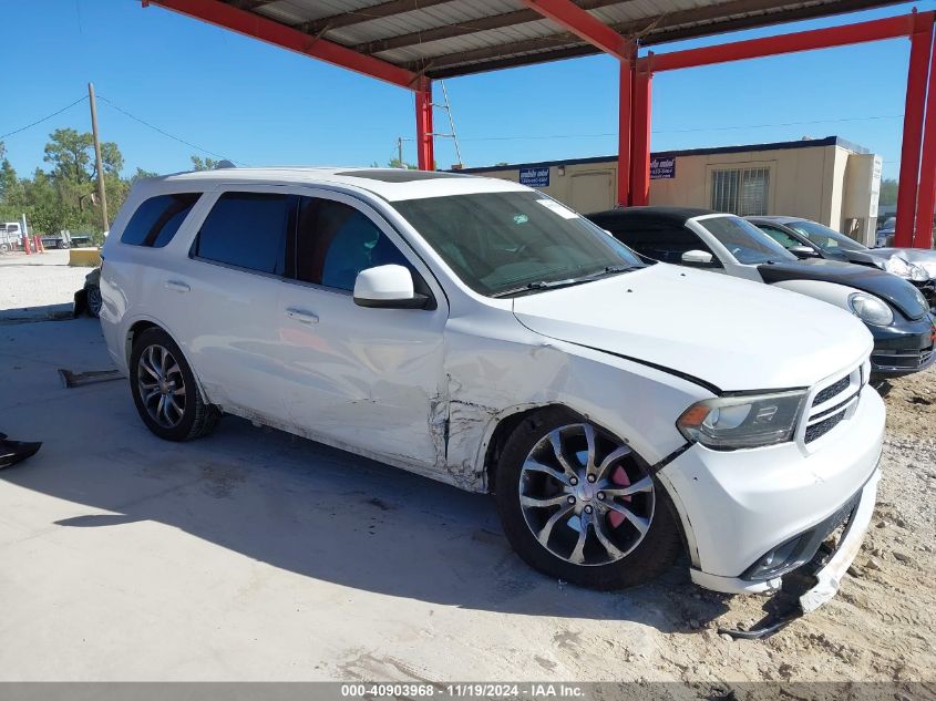 2015 Dodge Durango Sxt VIN: 1C4RDHAG5FC222479 Lot: 40903968