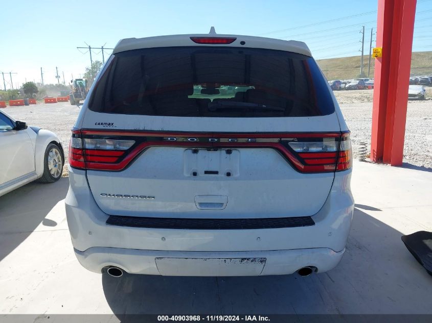 2015 Dodge Durango Sxt VIN: 1C4RDHAG5FC222479 Lot: 40903968