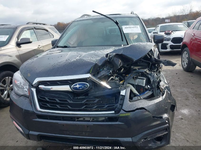 2018 Subaru Forester 2.5I Premium VIN: JF2SJAEC3JH571257 Lot: 40903972