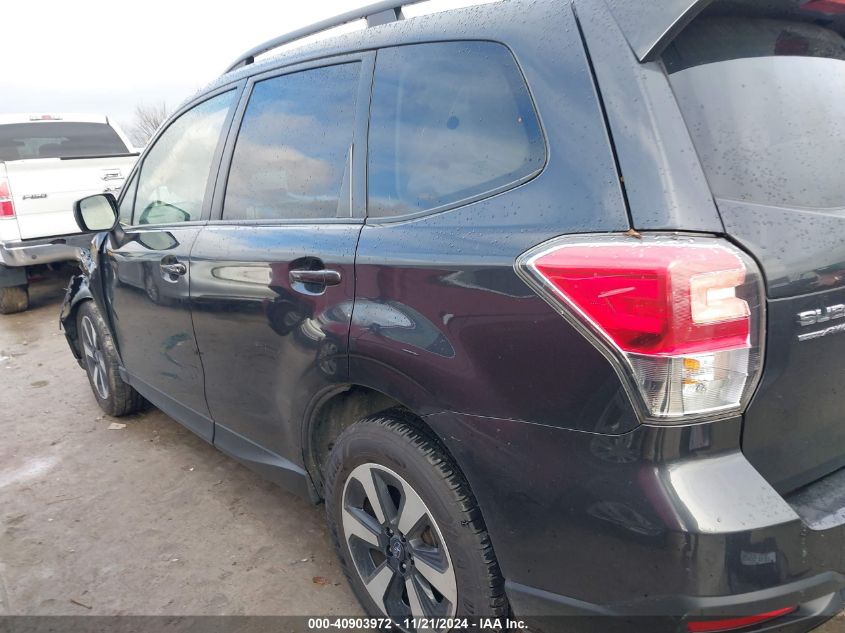 2018 Subaru Forester 2.5I Premium VIN: JF2SJAEC3JH571257 Lot: 40903972