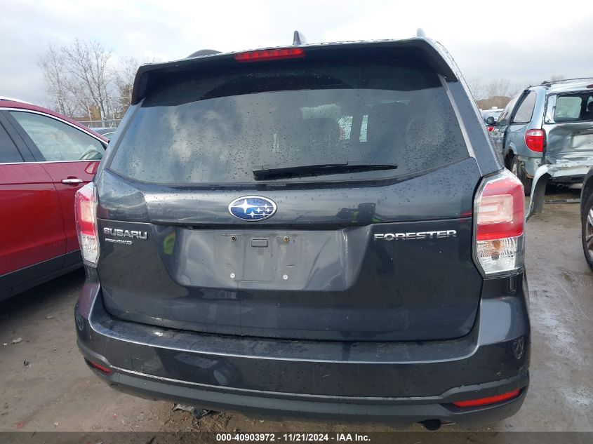 2018 Subaru Forester 2.5I Premium VIN: JF2SJAEC3JH571257 Lot: 40903972