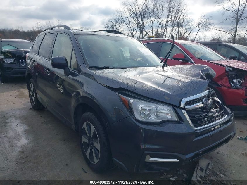 VIN JF2SJAEC3JH571257 2018 Subaru Forester, 2.5I Pr... no.1