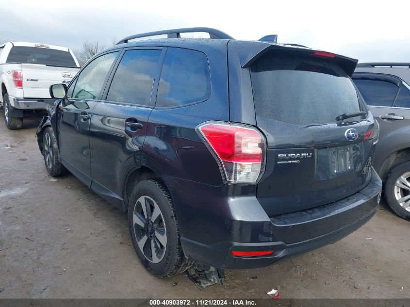 VIN JF2SJAEC3JH571257 2018 Subaru Forester, 2.5I Pr... no.3