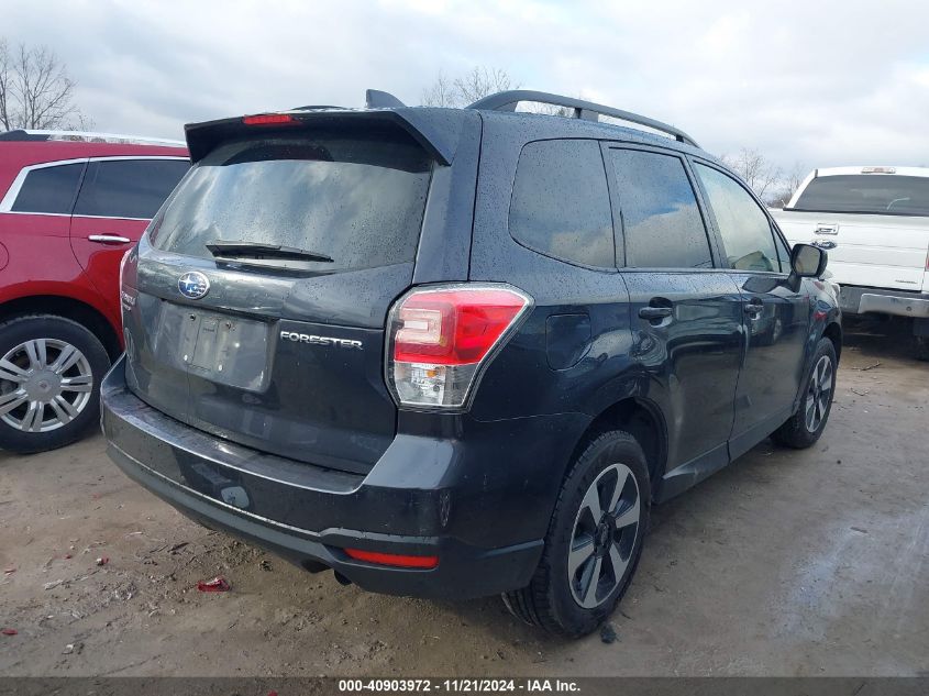 VIN JF2SJAEC3JH571257 2018 Subaru Forester, 2.5I Pr... no.4