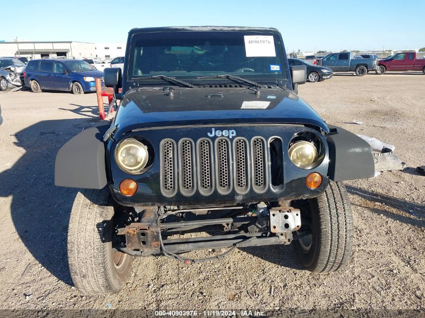 2013 Jeep Wrangler Sport VIN: 1C4AJWAG3DL579800 Lot: 40903976