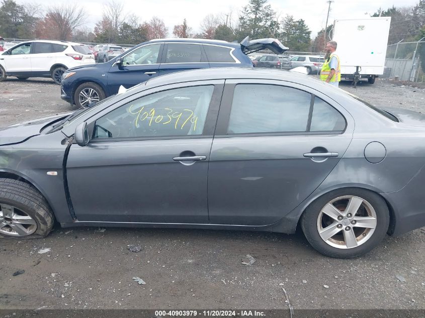 2009 Mitsubishi Lancer Es/Es-Sport VIN: JA3AU26U19U039540 Lot: 40903979