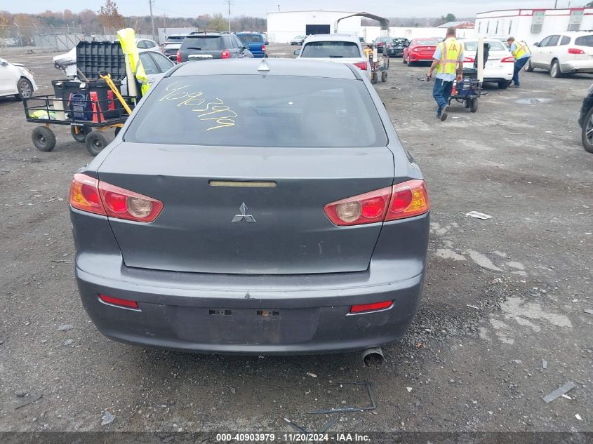 2009 Mitsubishi Lancer Es/Es-Sport VIN: JA3AU26U19U039540 Lot: 40903979