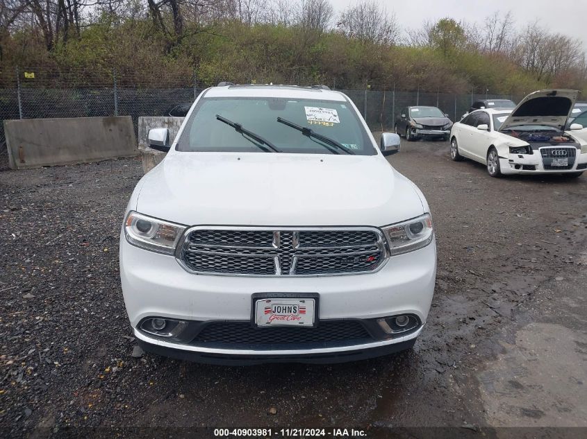 2014 Dodge Durango Citadel VIN: 1C4RDJEG9EC977957 Lot: 40903981