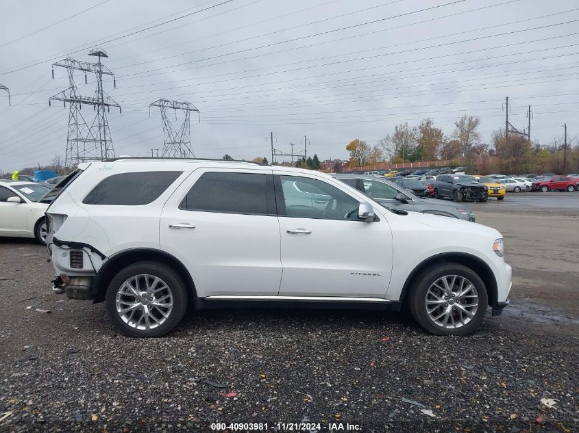 2014 Dodge Durango Citadel VIN: 1C4RDJEG9EC977957 Lot: 40903981