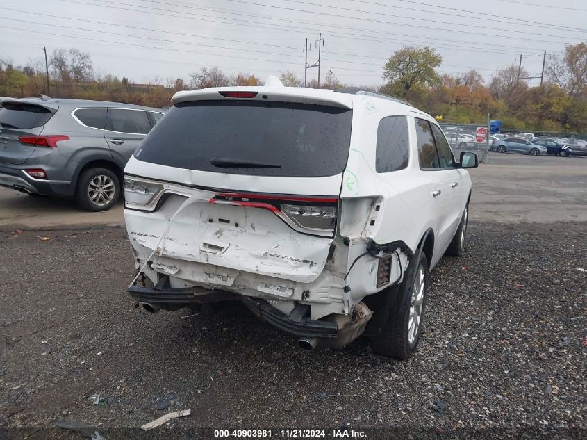 2014 Dodge Durango Citadel VIN: 1C4RDJEG9EC977957 Lot: 40903981