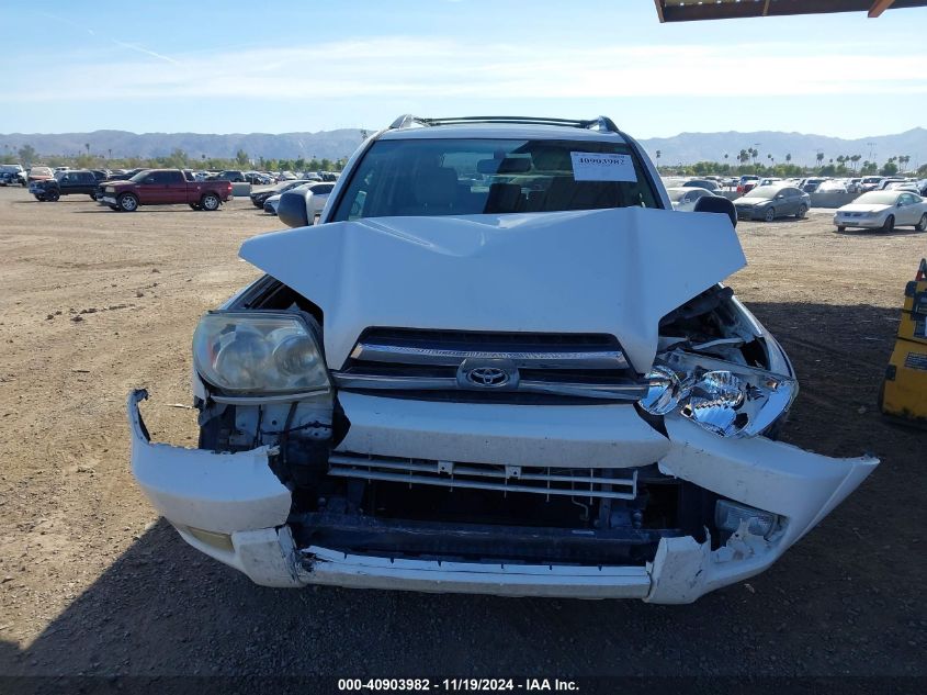 2005 Toyota 4Runner Sr5 V6 VIN: JTEBU14R450071037 Lot: 40903982