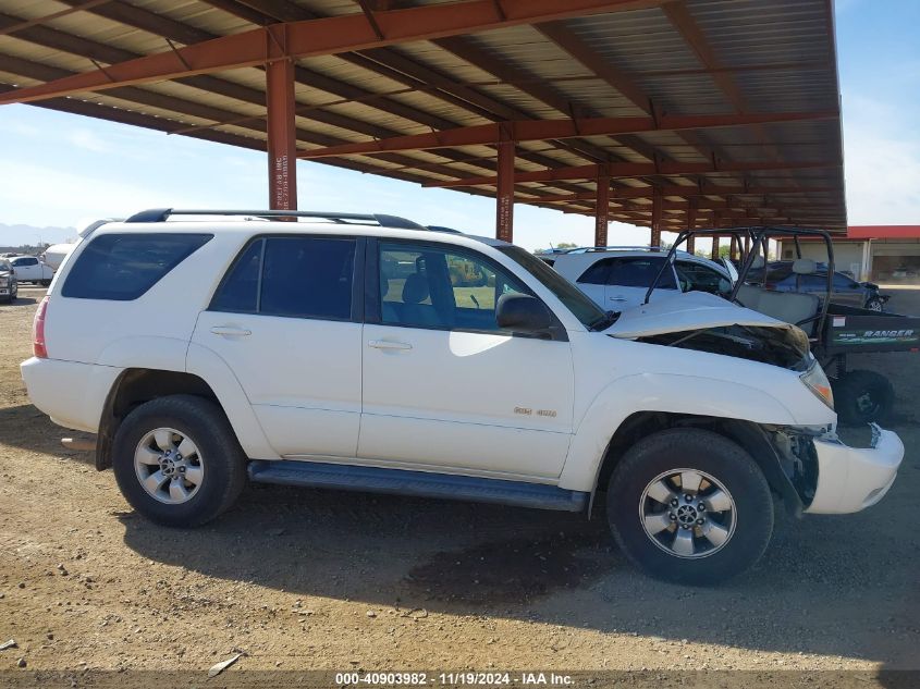 2005 Toyota 4Runner Sr5 V6 VIN: JTEBU14R450071037 Lot: 40903982