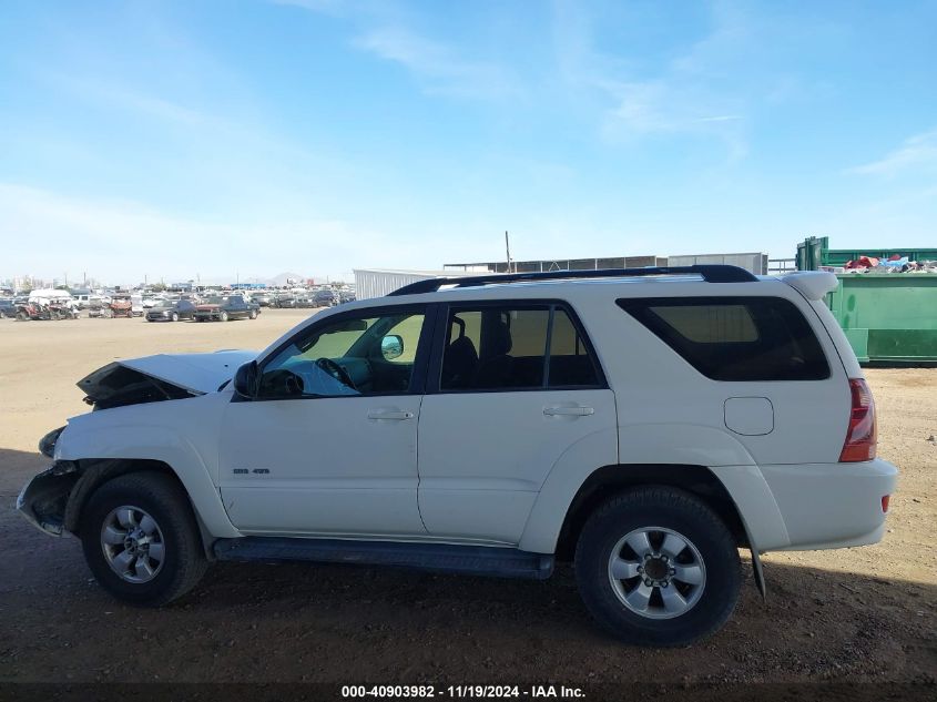 2005 Toyota 4Runner Sr5 V6 VIN: JTEBU14R450071037 Lot: 40903982