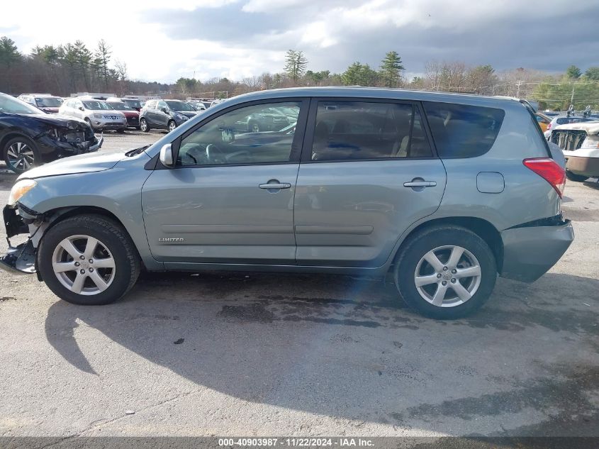 2008 Toyota Rav4 Limited VIN: JTMBD31V685131621 Lot: 40903987