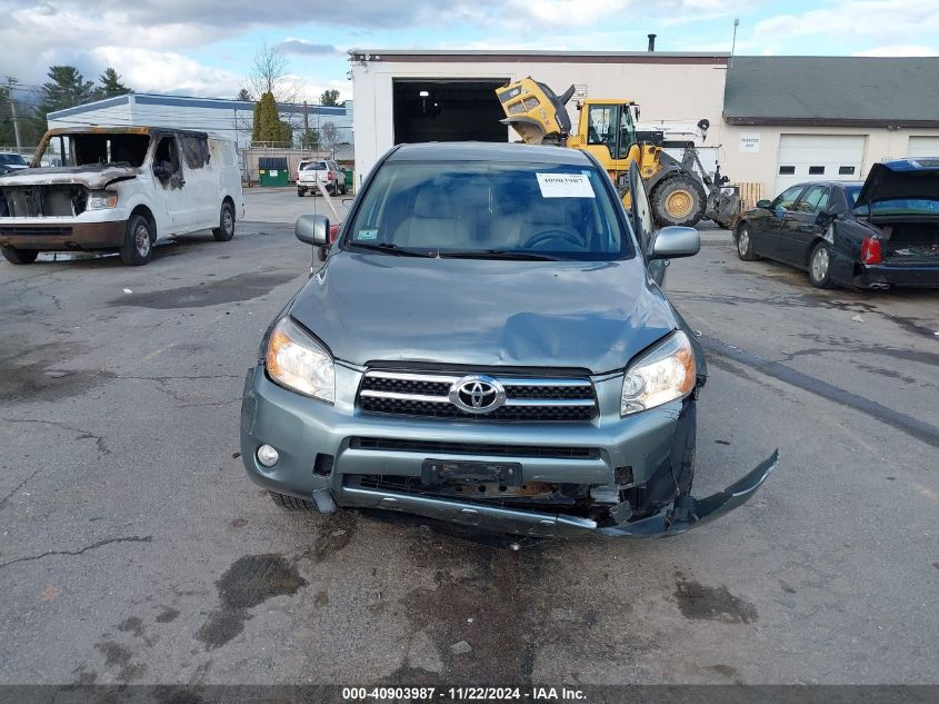 2008 Toyota Rav4 Limited VIN: JTMBD31V685131621 Lot: 40903987