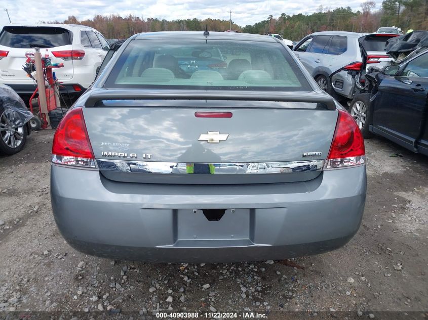 2008 Chevrolet Impala Lt VIN: 2G1WT58K389158010 Lot: 40903988