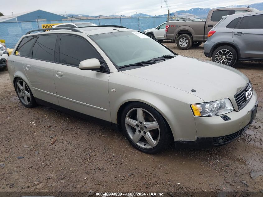 2003 Audi A4 1.8T Avant VIN: WAUVC68E73A253814 Lot: 40903990