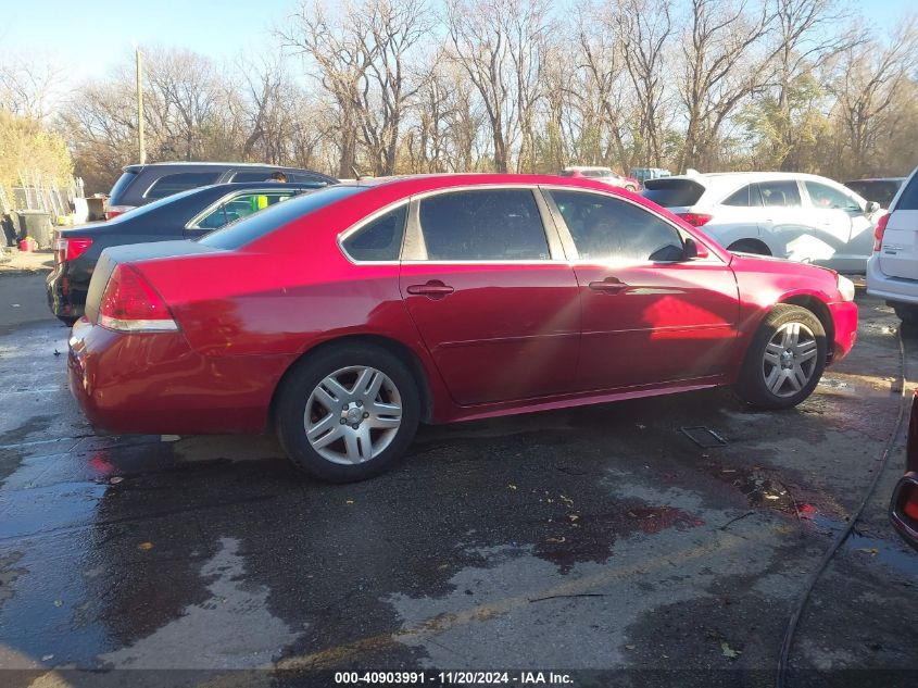 2015 Chevrolet Impala Limited Lt VIN: 2G1WB5E36F1105376 Lot: 40903991