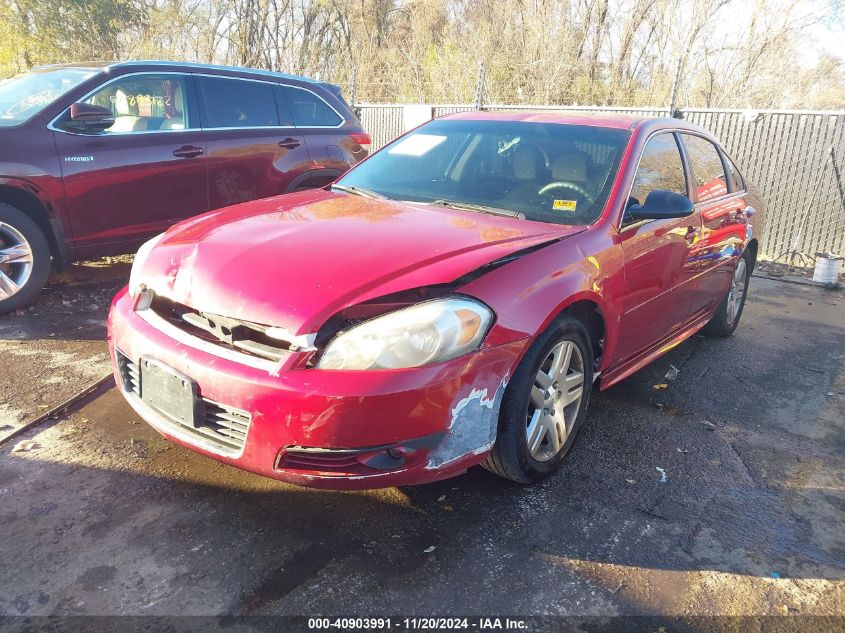 VIN 2G1WB5E36F1105376 2015 CHEVROLET IMPALA LIMITED no.2